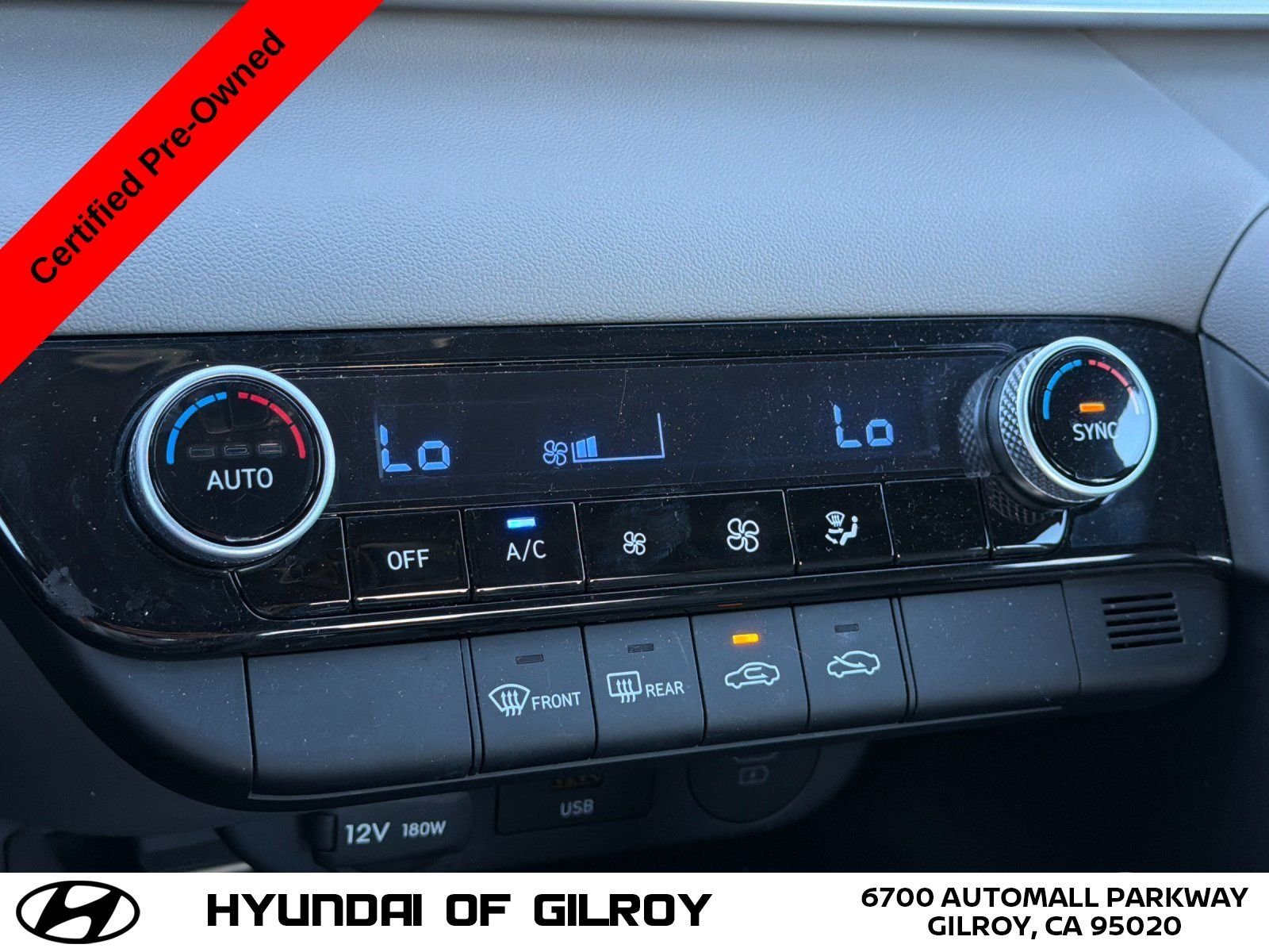 Certified Used 2025 Silver Hyundai SEL Sport image 21