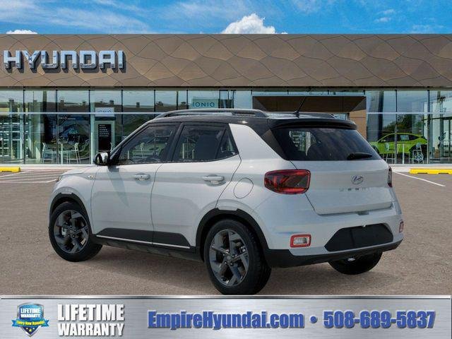 New 2026 Lunar Hyundai SEL w/Two-Tone Roof image 5