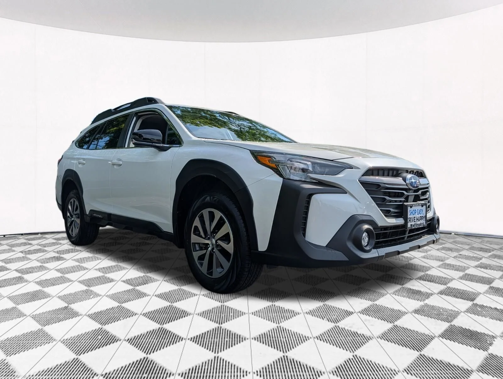 Used 2025 White Subaru Premium image 13