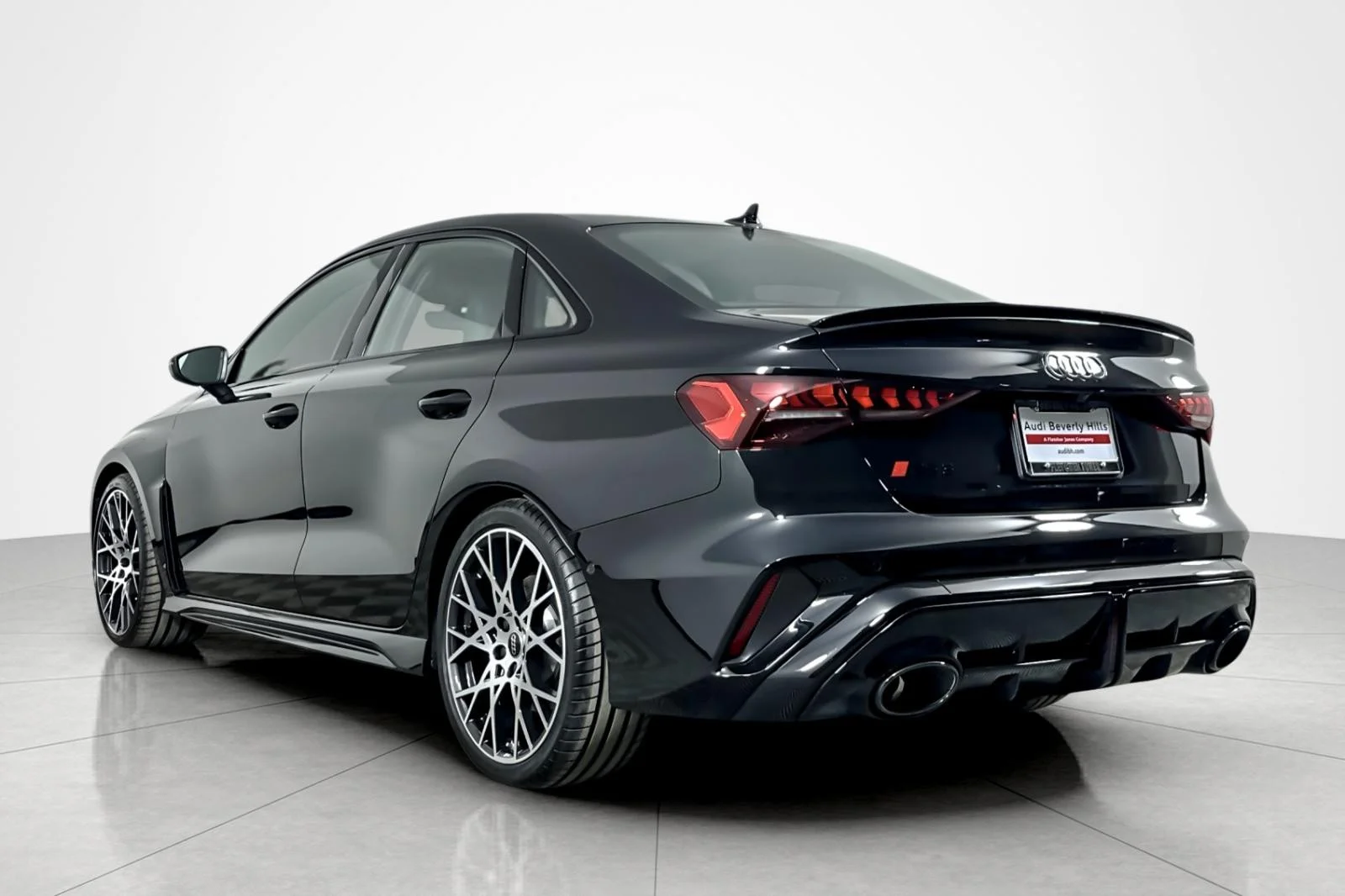 New 2026 Mythos Black Metallic Audi quattro image 4