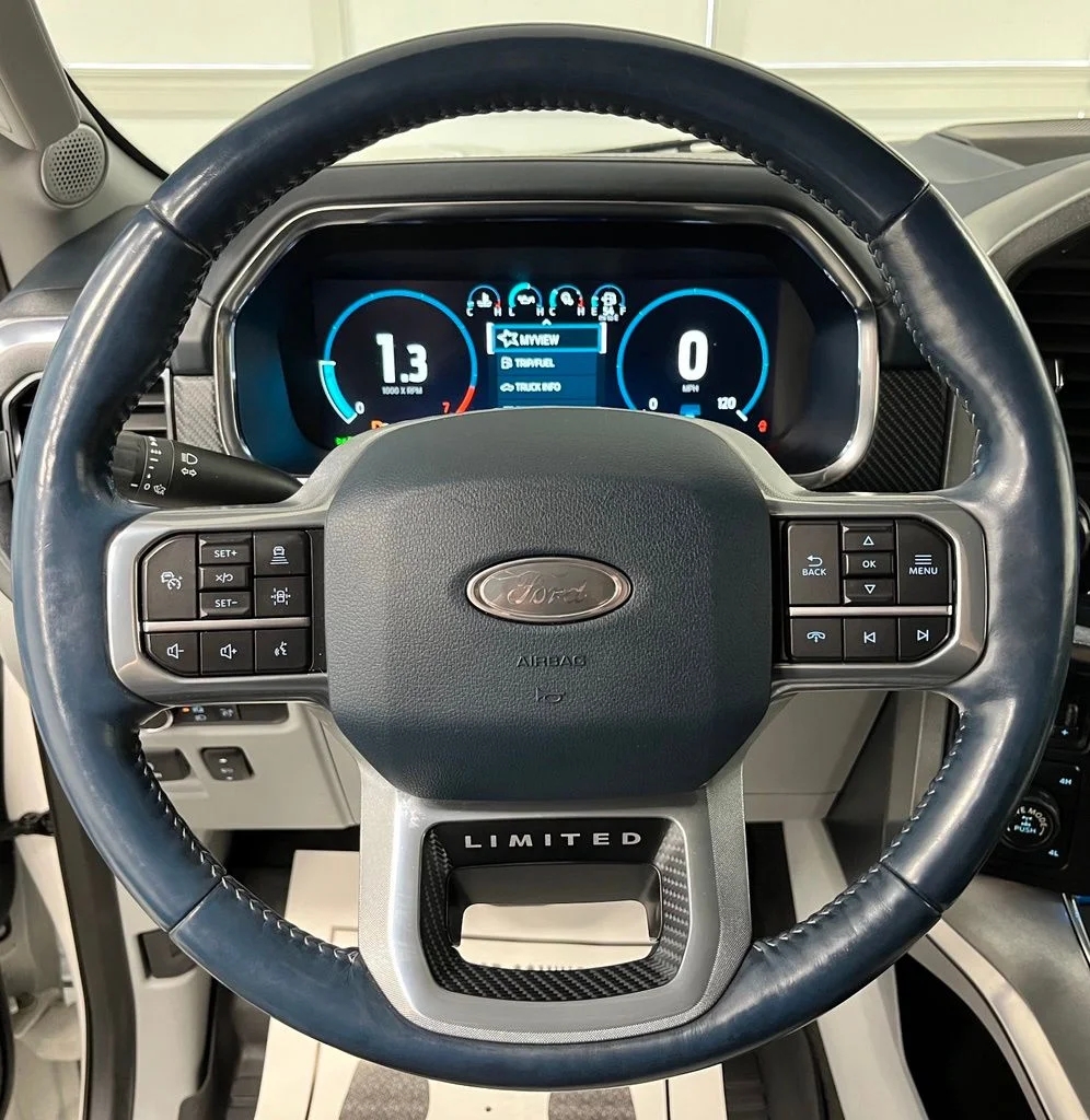 Used 2021 White Ford Limited image 26