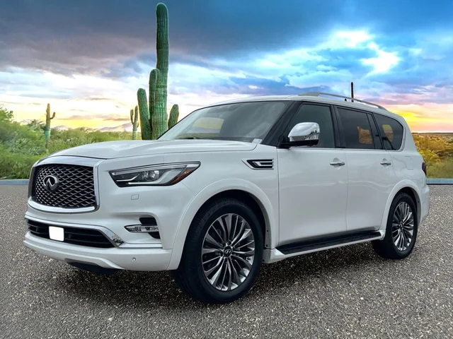 2021 INFINITI QX80 Sensory