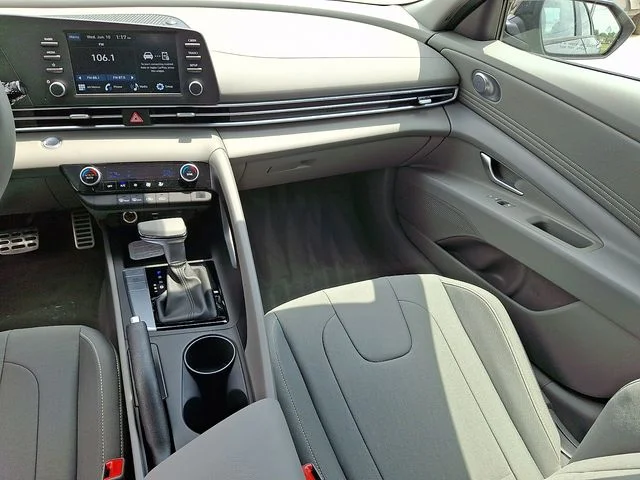 New 2026 Gray Hyundai SEL Sport image 11