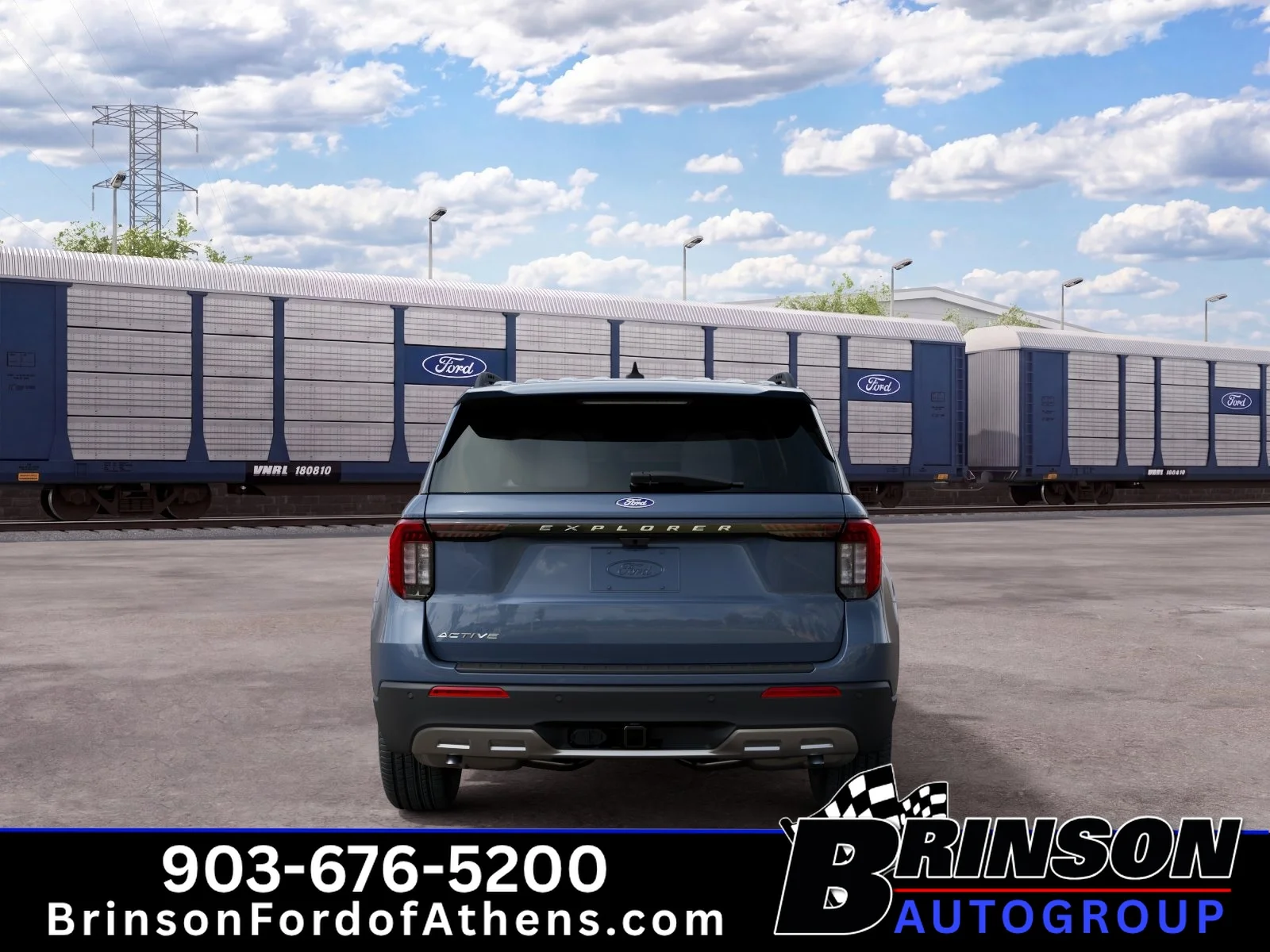 New 2027 Vapor Blue Metallic Ford Active w/200A Pkg image 7