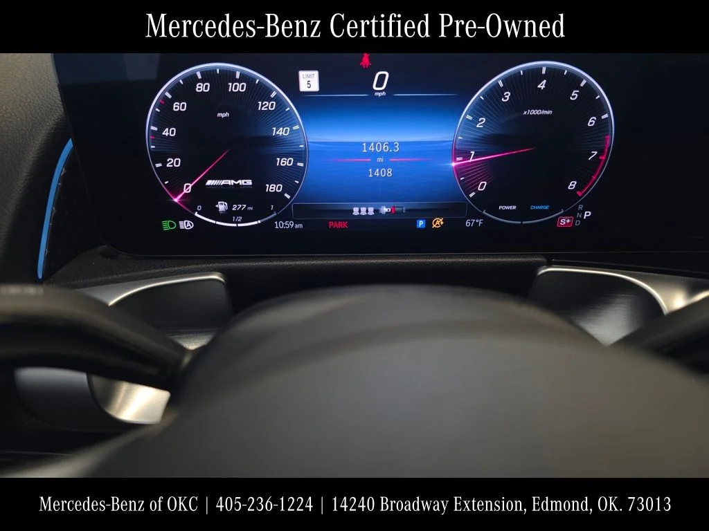 Certified Used 2025 Black Mercedes-Benz GLB 35 AMG® image 10