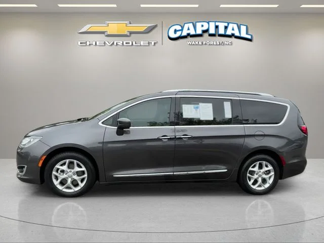 Used 2017 Gray Chrysler Touring L Plus image 2