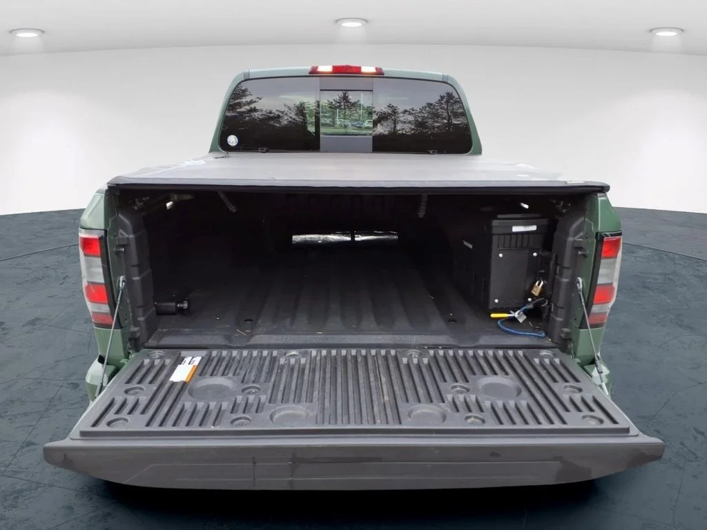 Used 2024 Green Nissan PRO-4X image 11