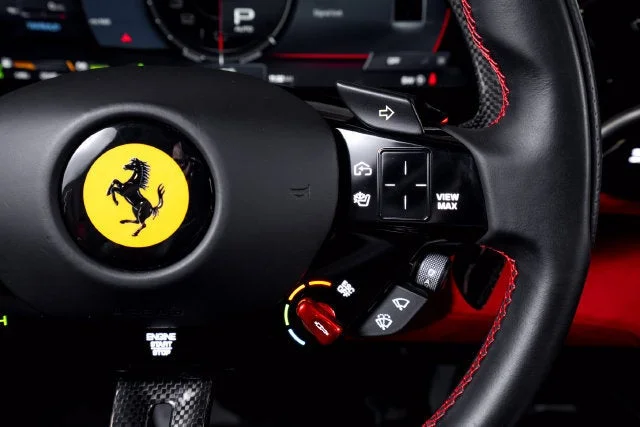 Certified Used 2024 Rosso Ferrari F1-75 Opaco Ferrari  image 39