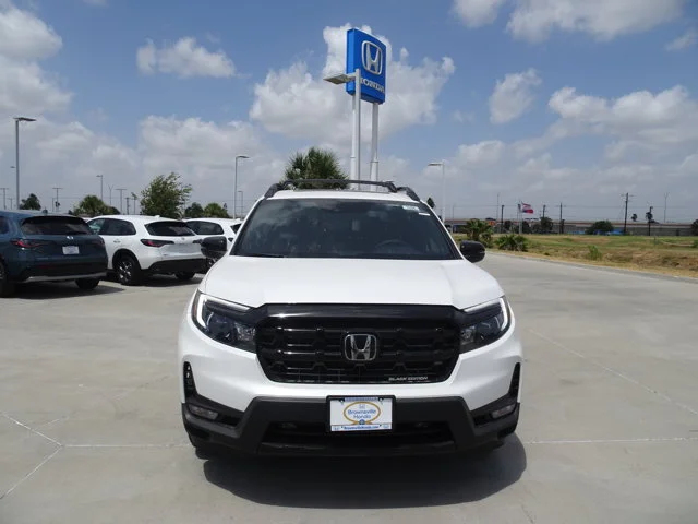 New 2026 Platinum White Pearl Honda Black Edition image 2