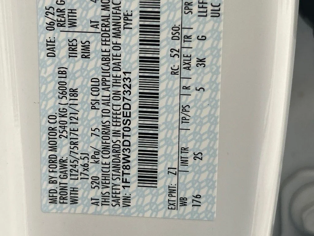 Used 2025 White Ford XLT image 23