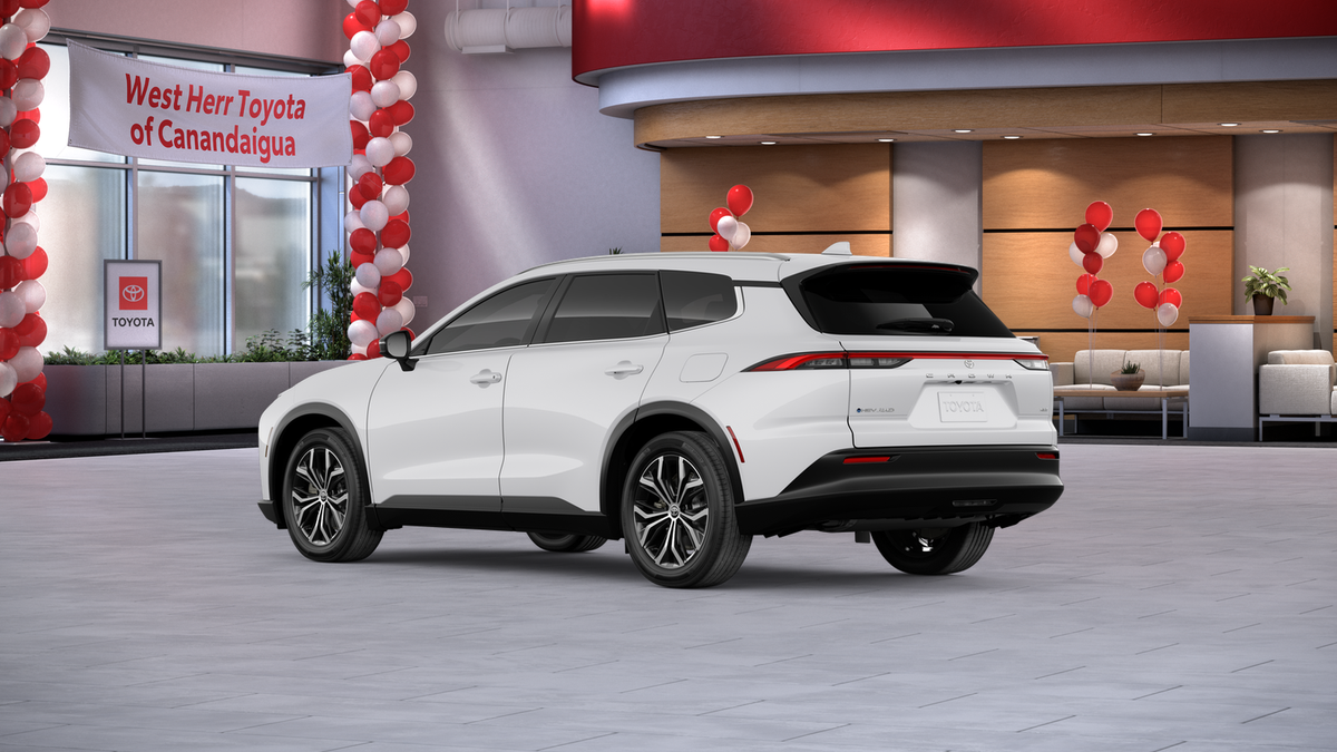 New 2026 Oxygen White Toyota XLE image 6