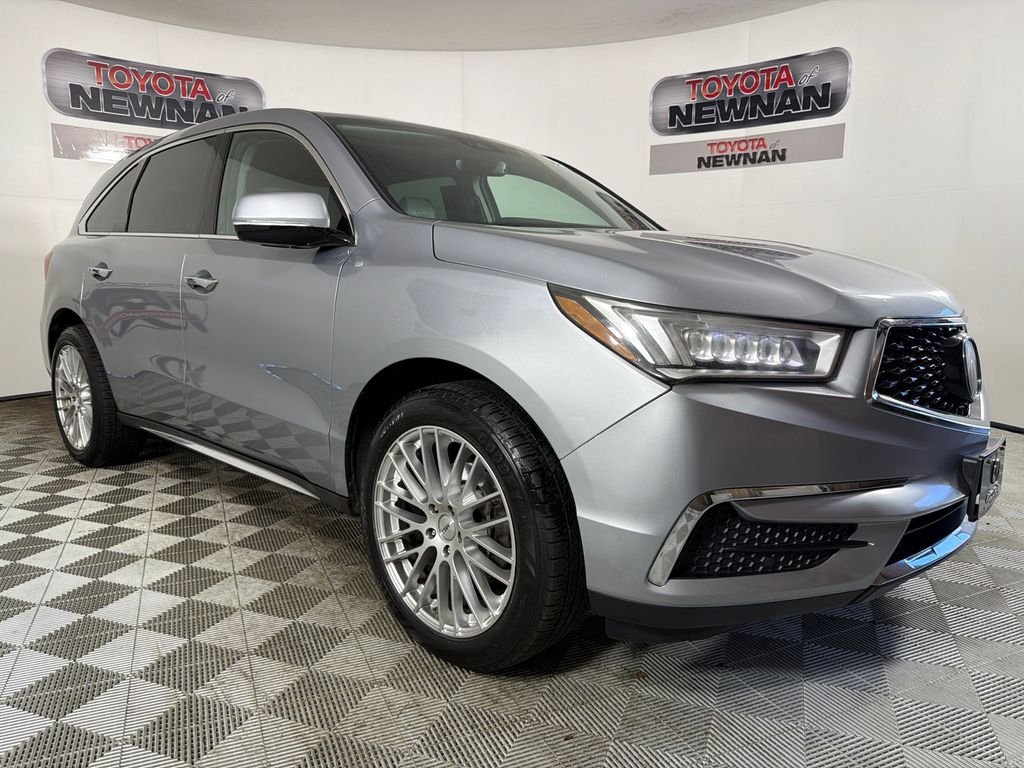 2017 Acura MDX Technology Package
