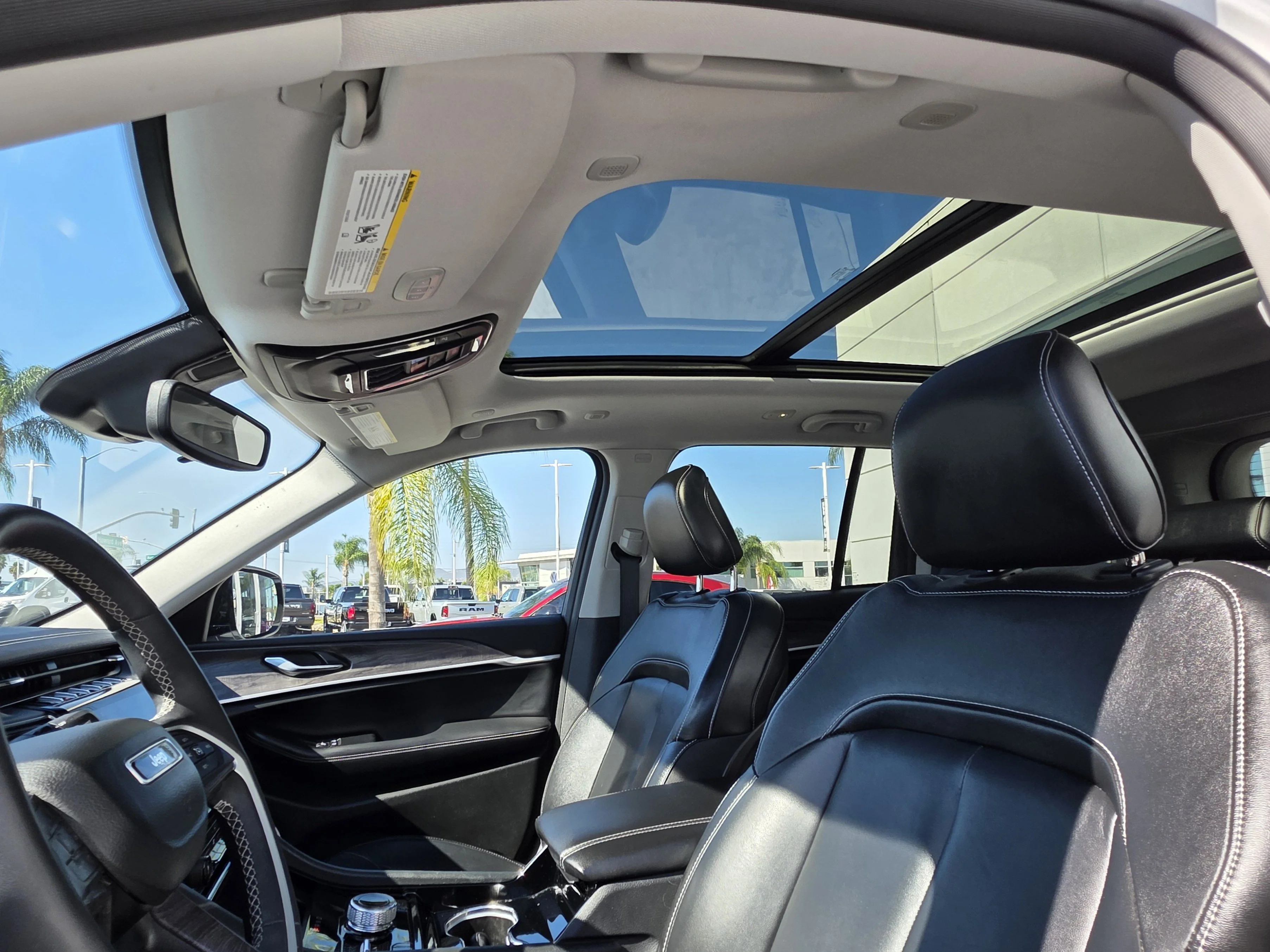 Used 2023 Bright White Clearcoat Jeep 4xe image 16