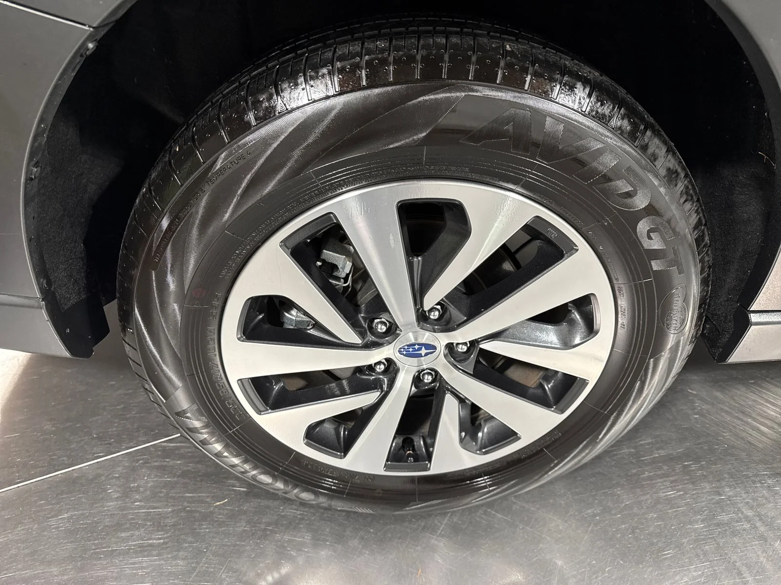 Used 2024 Magnetite Gray Metallic Subaru Premium image 13