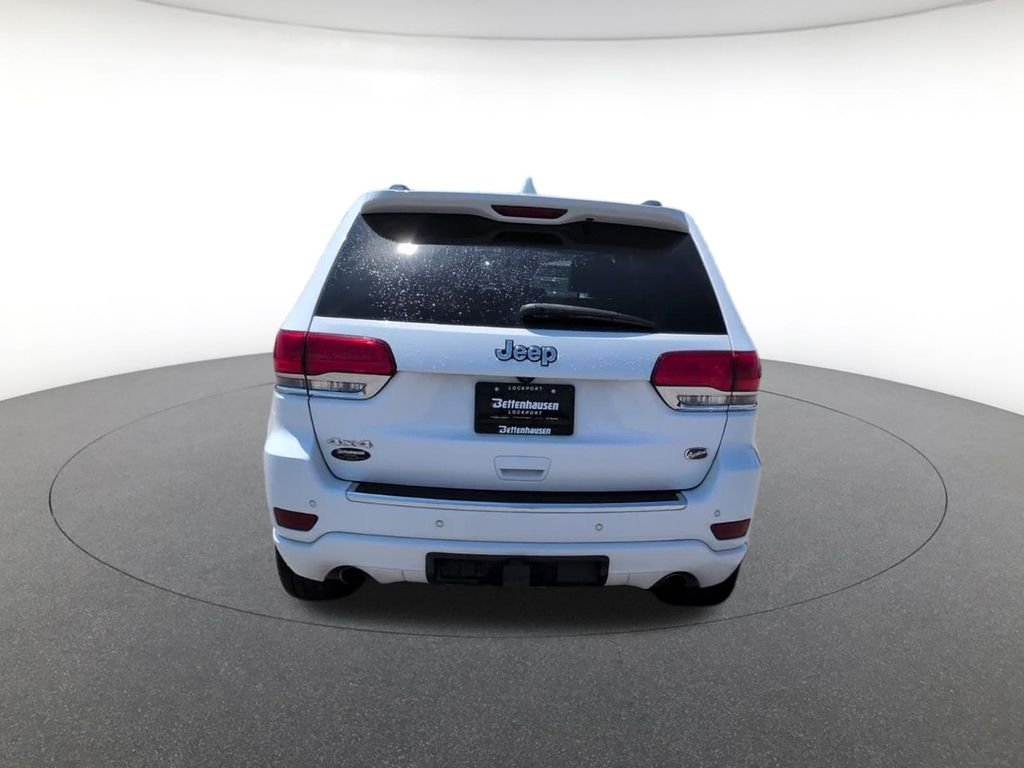 Used 2020 White Jeep Overland image 6
