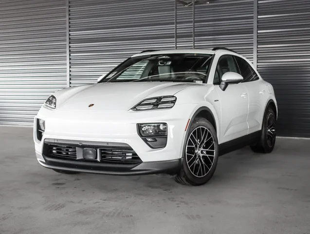 2026 Porsche Macan Electric