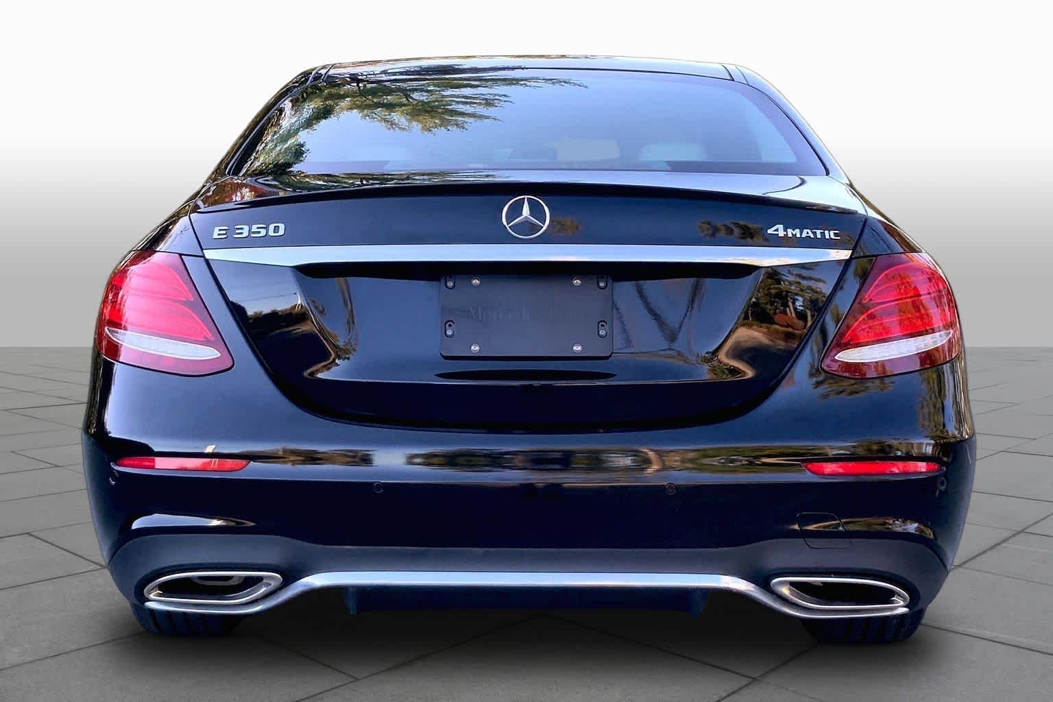Used 2020 Black Mercedes-Benz E 350 image 4