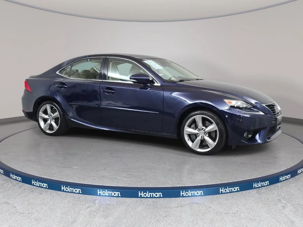 Used 2014 Blue Lexus 350 image 4