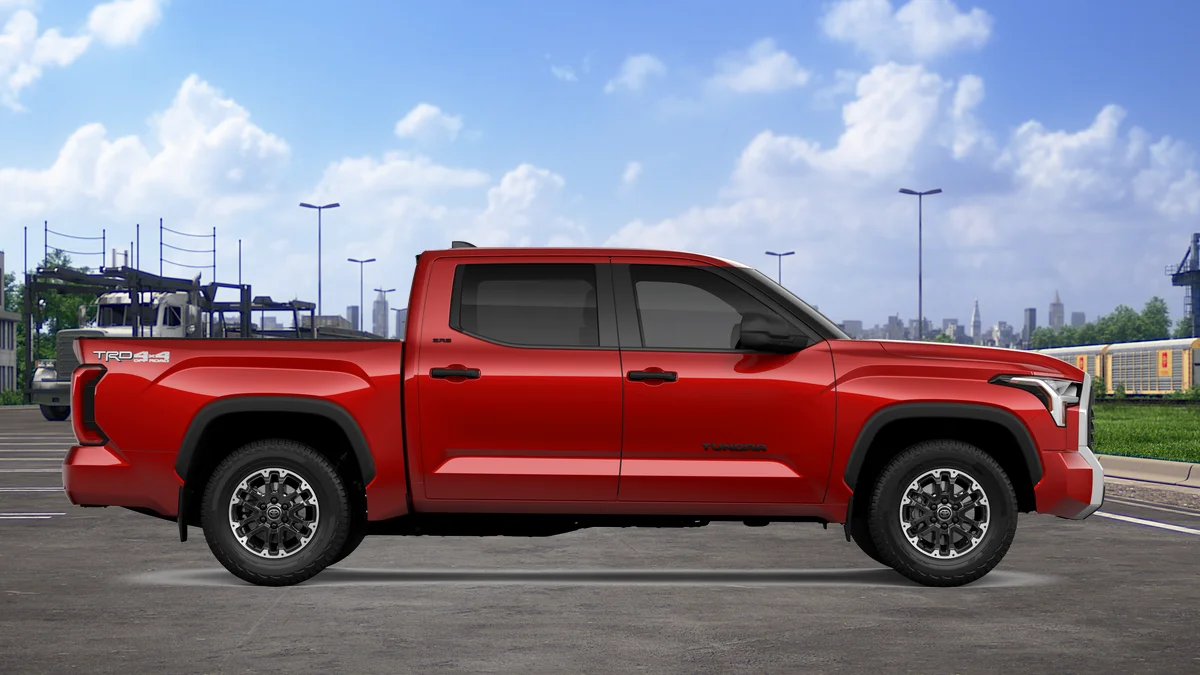 New 2026 Supersonic Red Toyota SR5 image 32