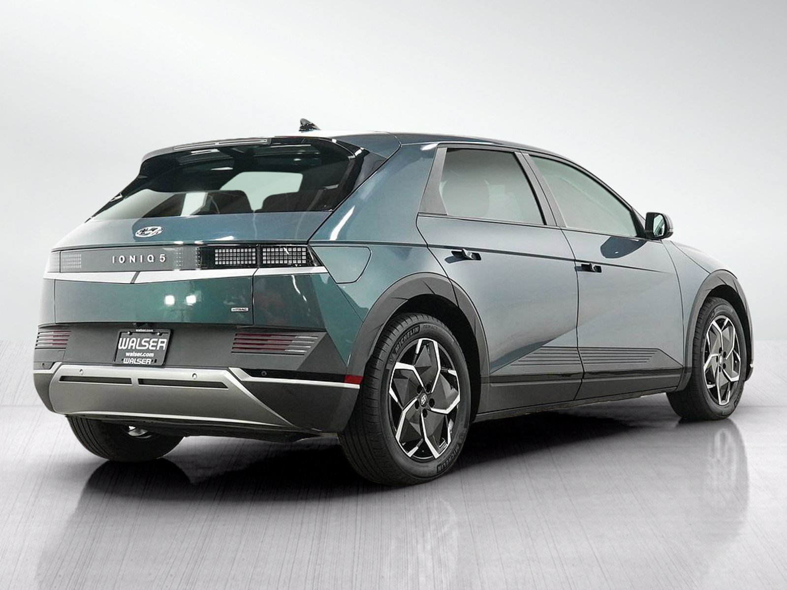 Certified Used 2024 Digital Teal Hyundai SEL AWD image 5