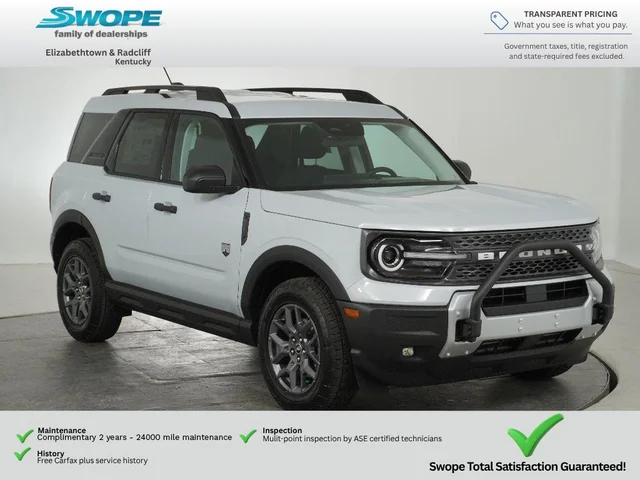 2026 Ford Bronco Sport Big Bend
