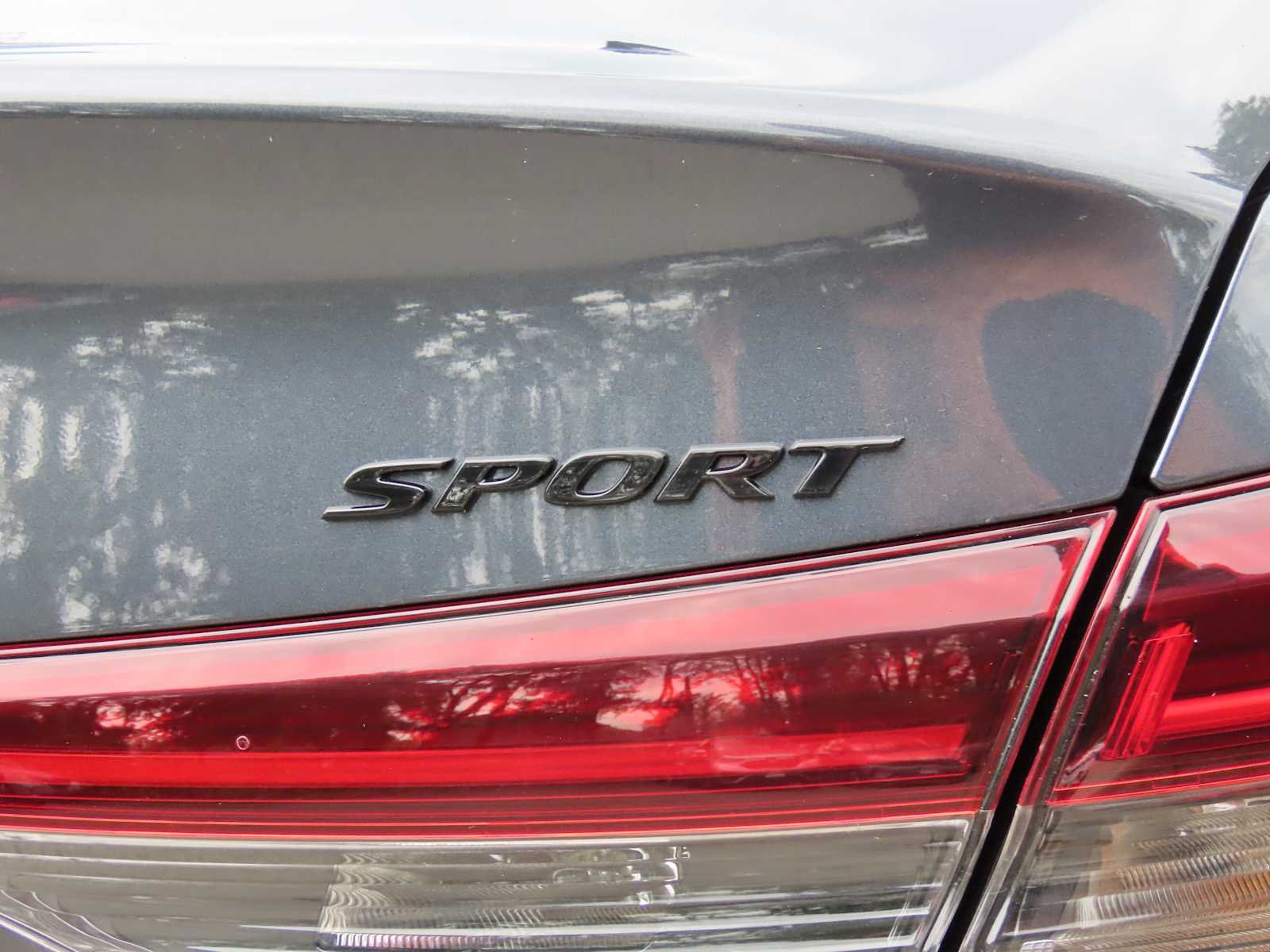 New 2026 Meteorite Gray Metallic Honda Sport image 8