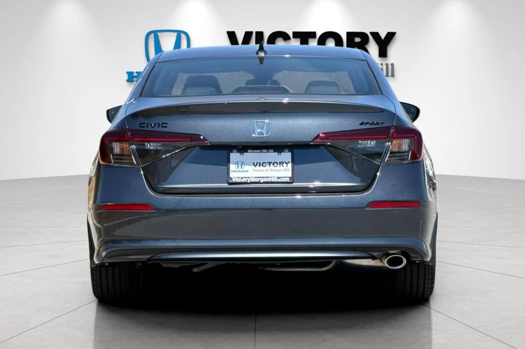 New 2026 Meteorite Gray Metallic Honda Sport image 5