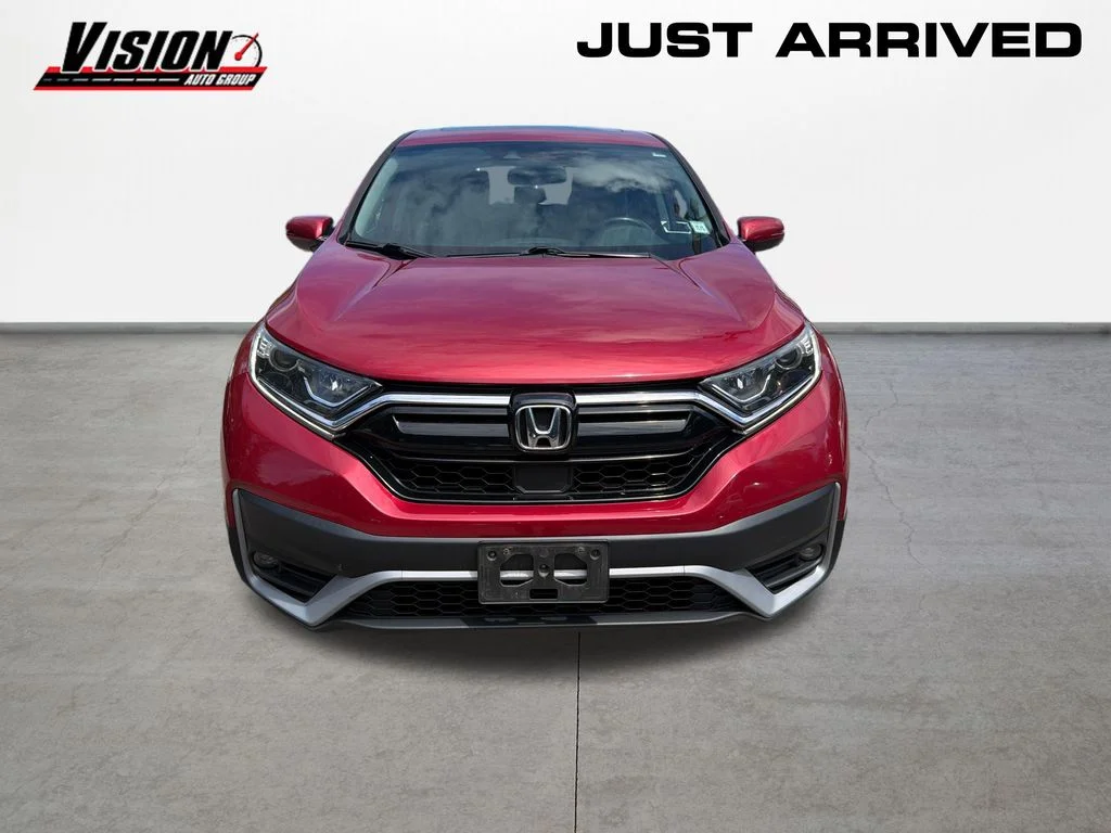 Used 2021 Red Honda EX-L image 2