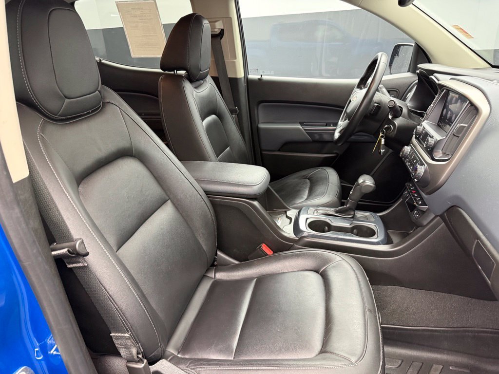 Used 2021 Blue Chevrolet Z71 image 70