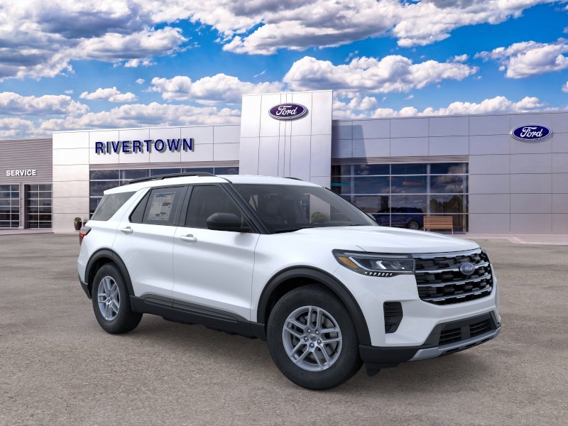 New 2026 Star White Metallic Tri-Coat Ford Active image 7
