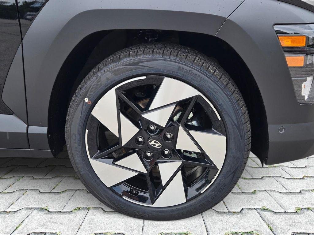 New 2026 Black Hyundai Limited FWD image 3