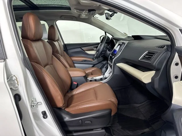Certified Used 2022 Crystal White Pearl Subaru Touring image 4