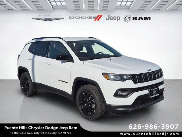 2026 Jeep Compass Latitude Altitude