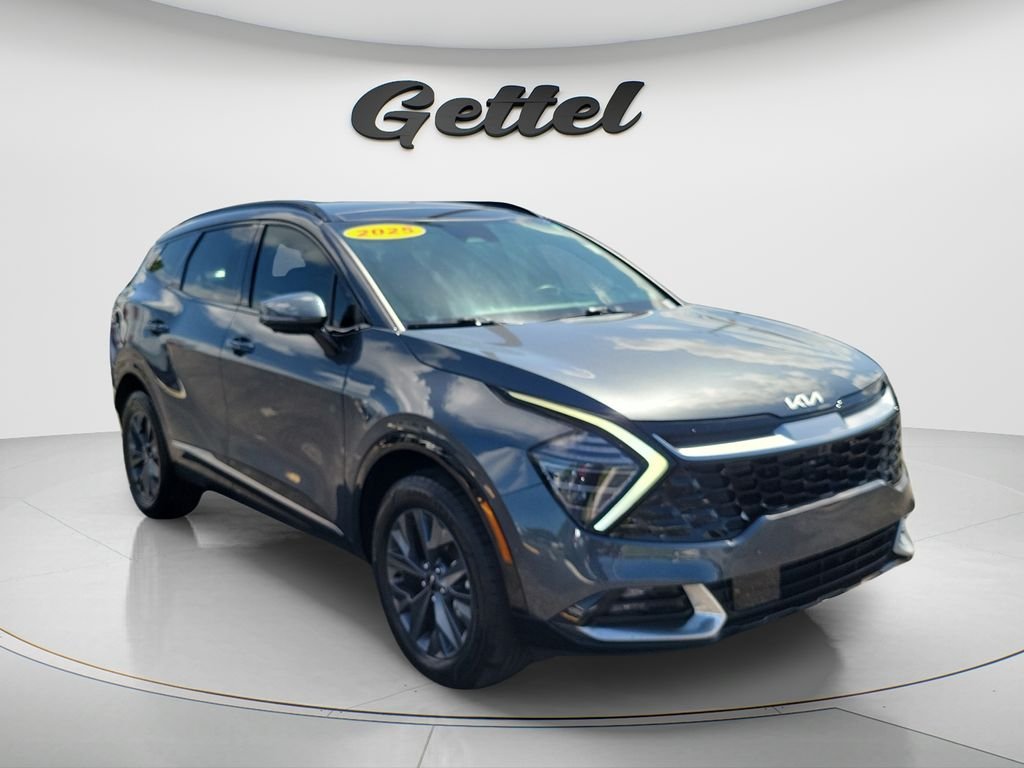 Used 2025 Gray Kia SX-Prestige image 3