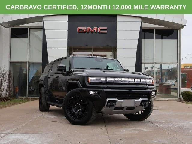 2025 GMC HUMMER EV