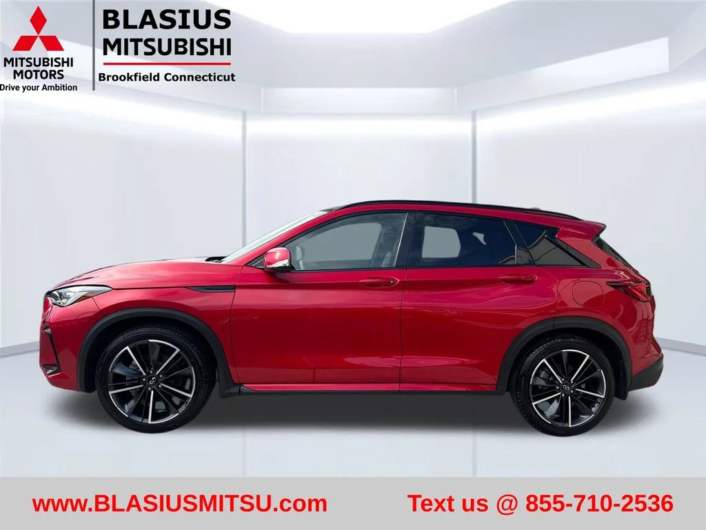 Used 2023 Red INFINITI SPORT image 7