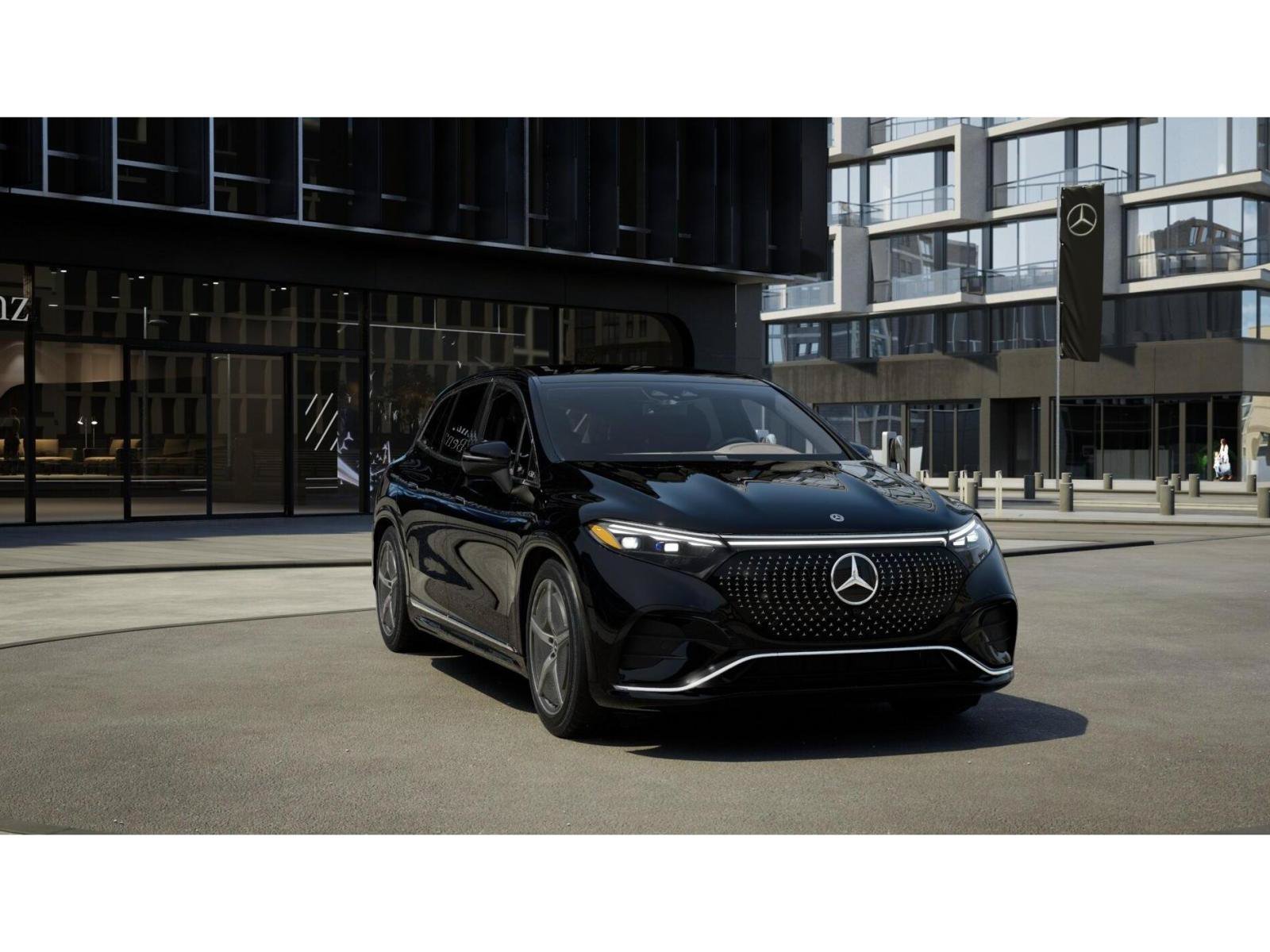 New 2026 Black Mercedes-Benz EQS 550 image 9