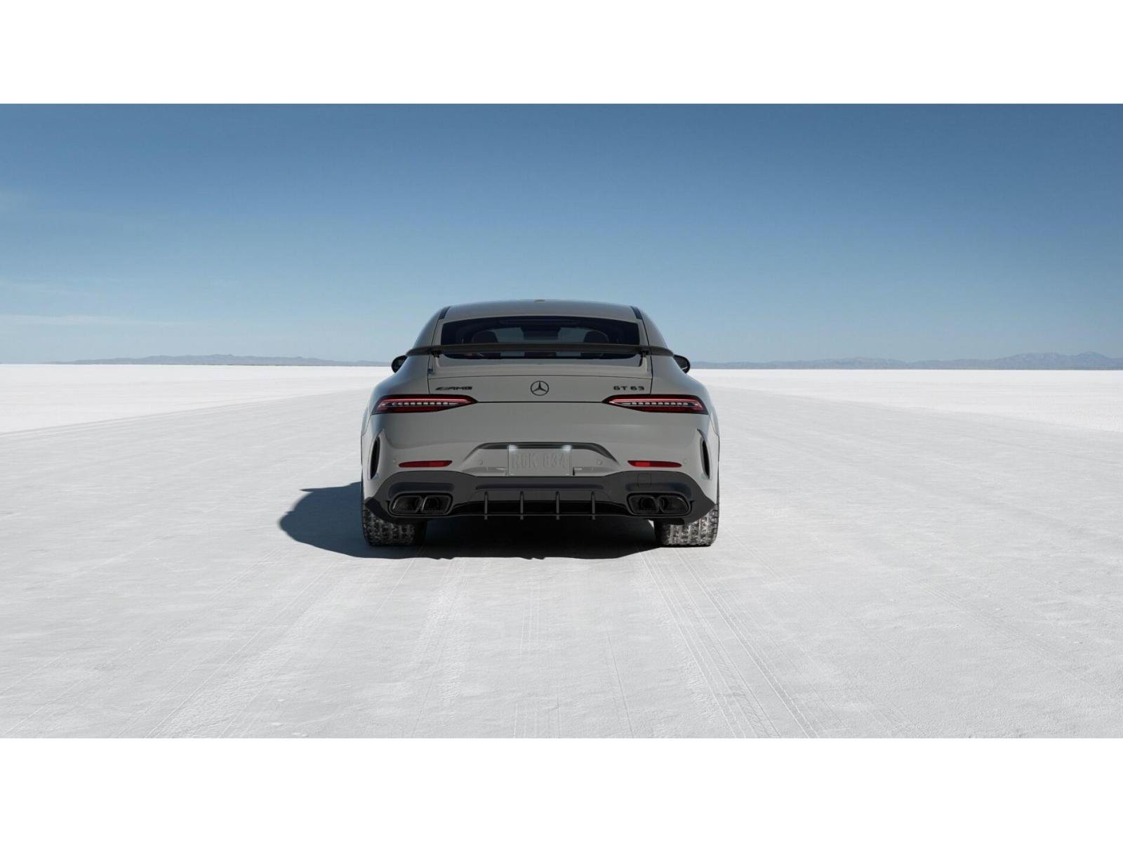 New 2026 Gray Mercedes-Benz AMG® GT 63 image 25
