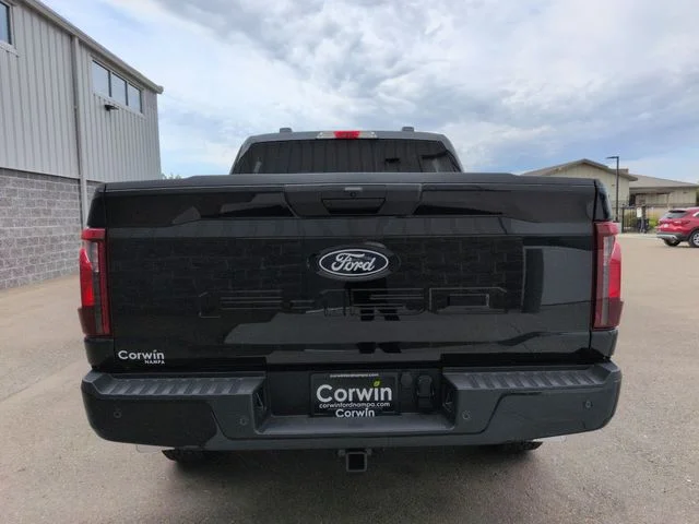 New 2026 Agate Black Metallic Ford STX® image 4