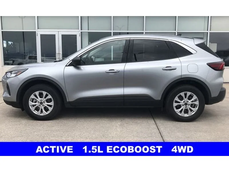 Certified Used 2024 Iconic Silver Metallic Ford Active image 5