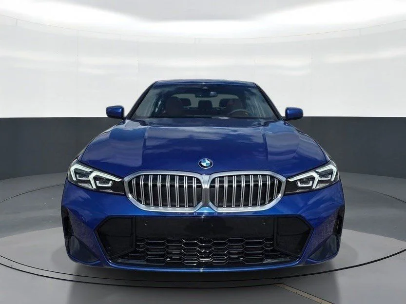 New 2026 Portimao Blue Metallic BMW 330i image 2