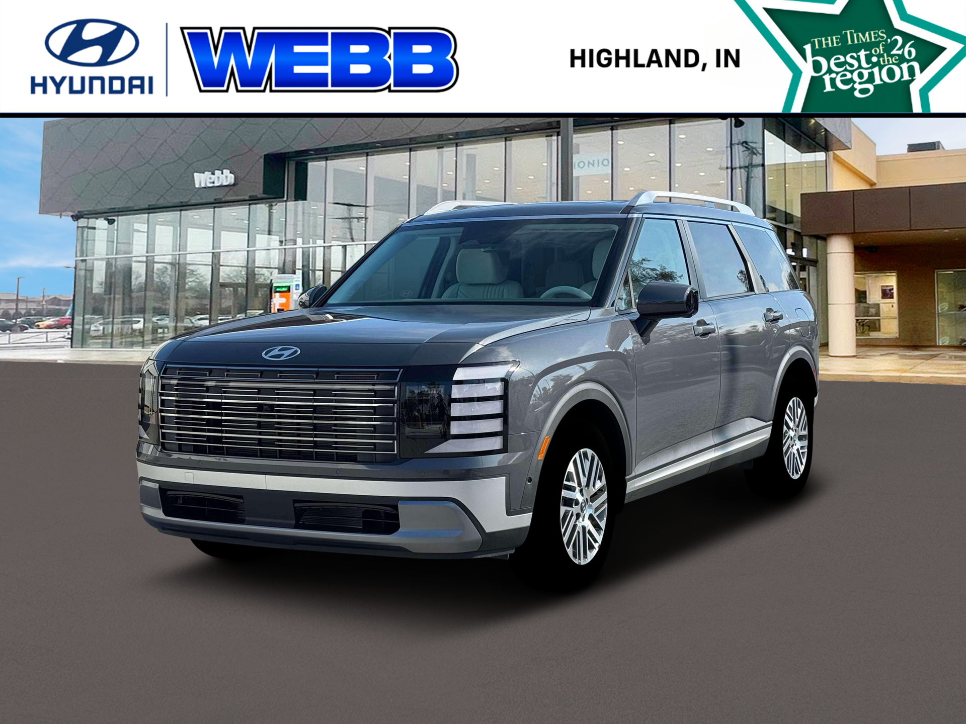 New 2026 Gray Hyundai SEL Premium AWD image 24