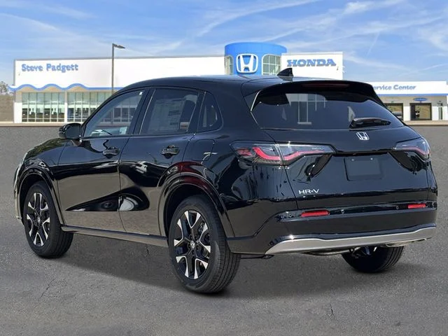 New 2027 Crystal Black Pearl Honda EX-L image 3