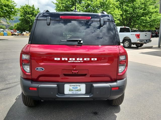 New 2025 Ruby Red Metallic Tinted Clearcoat Ford Outer Banks® image 4