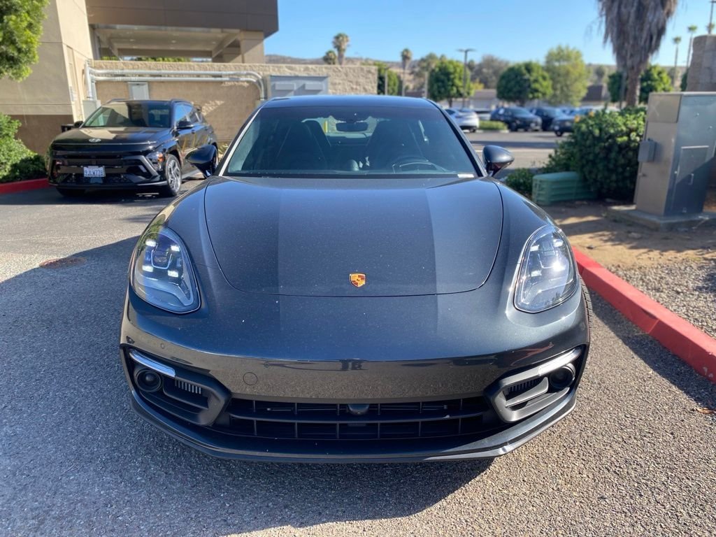 Used 2023 Black Porsche Base image 2
