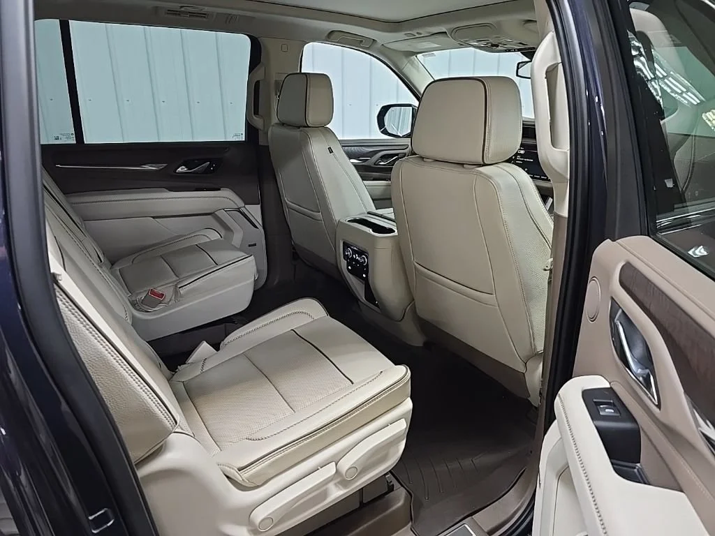 Used 2023 Titanium Rush Metallic GMC Denali image 18