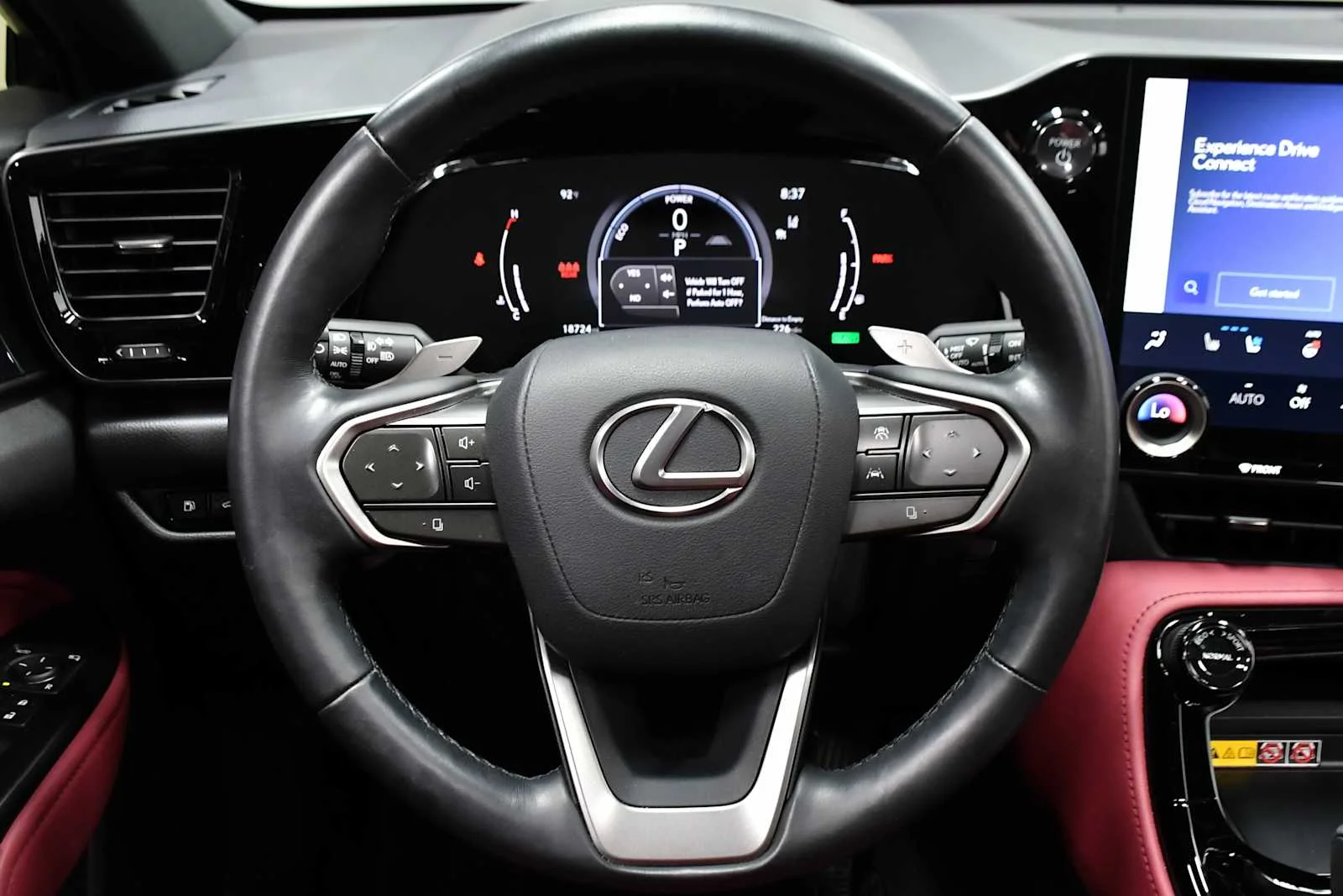 Certified Used 2024 CLOUDBURST GRAY Lexus Premium image 16