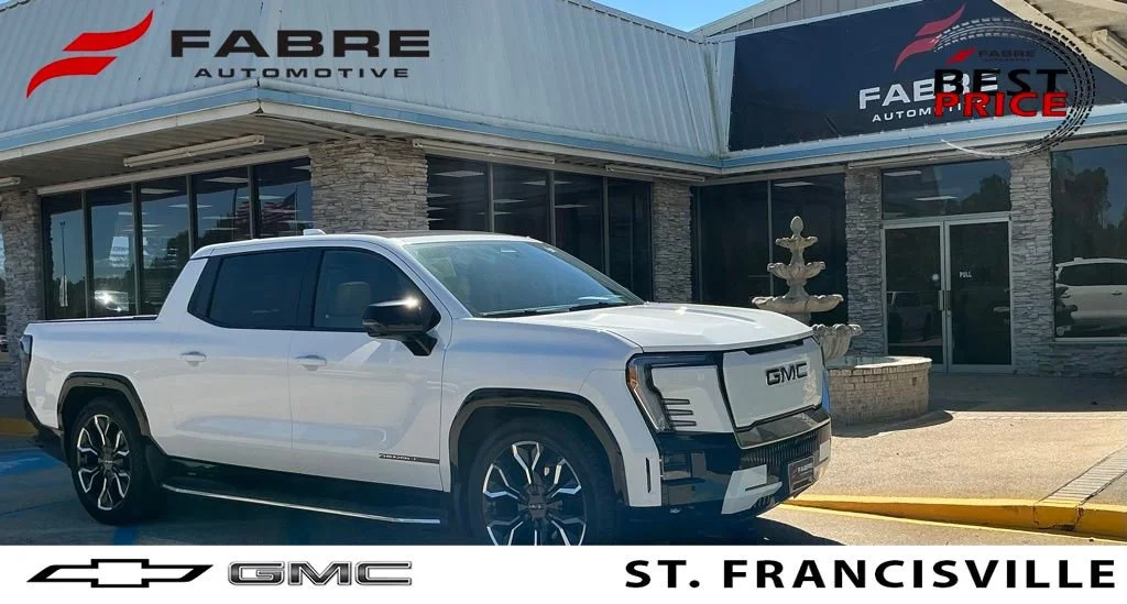 2025 GMC Sierra EV
