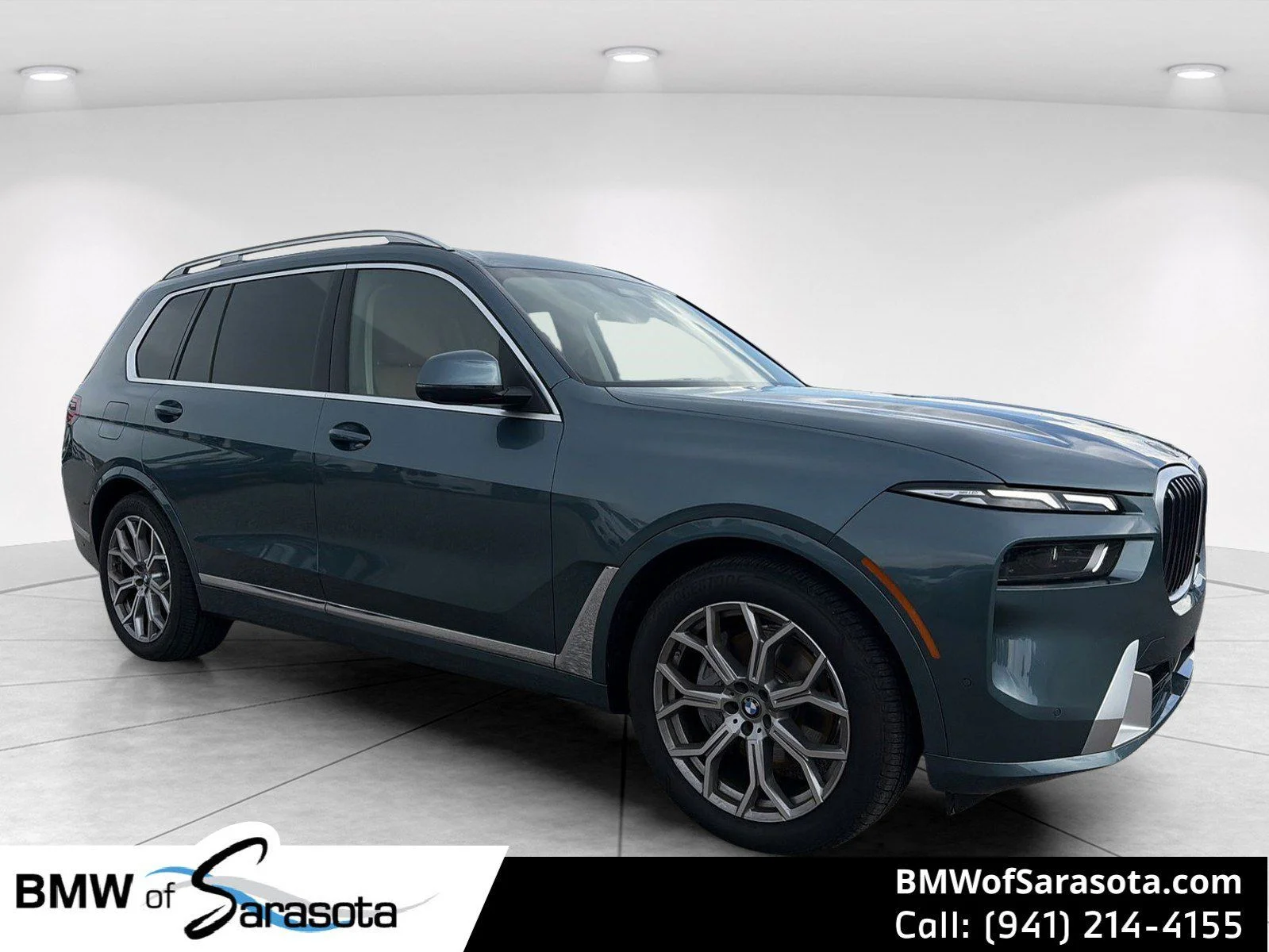 New 2026 Blue Ridge Mountain Metallic BMW xDrive40i image 1