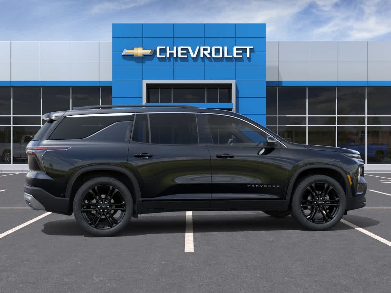 New 2027 Mosaic Black Metallic Chevrolet LT image 5